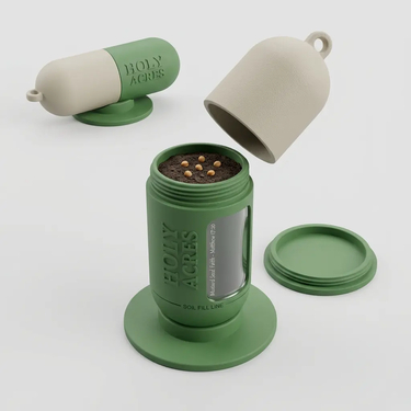 Holy Acres Capsule Planter